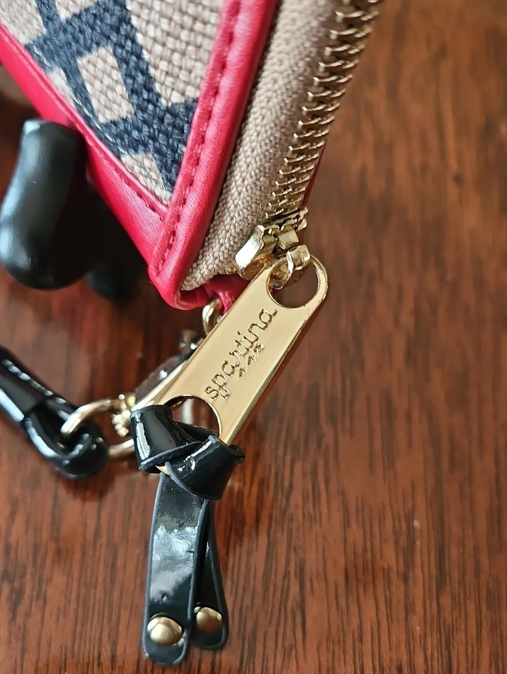 Spartina 449 '1715 Low Country Reign' Wristlet Clutch & Wallet Set